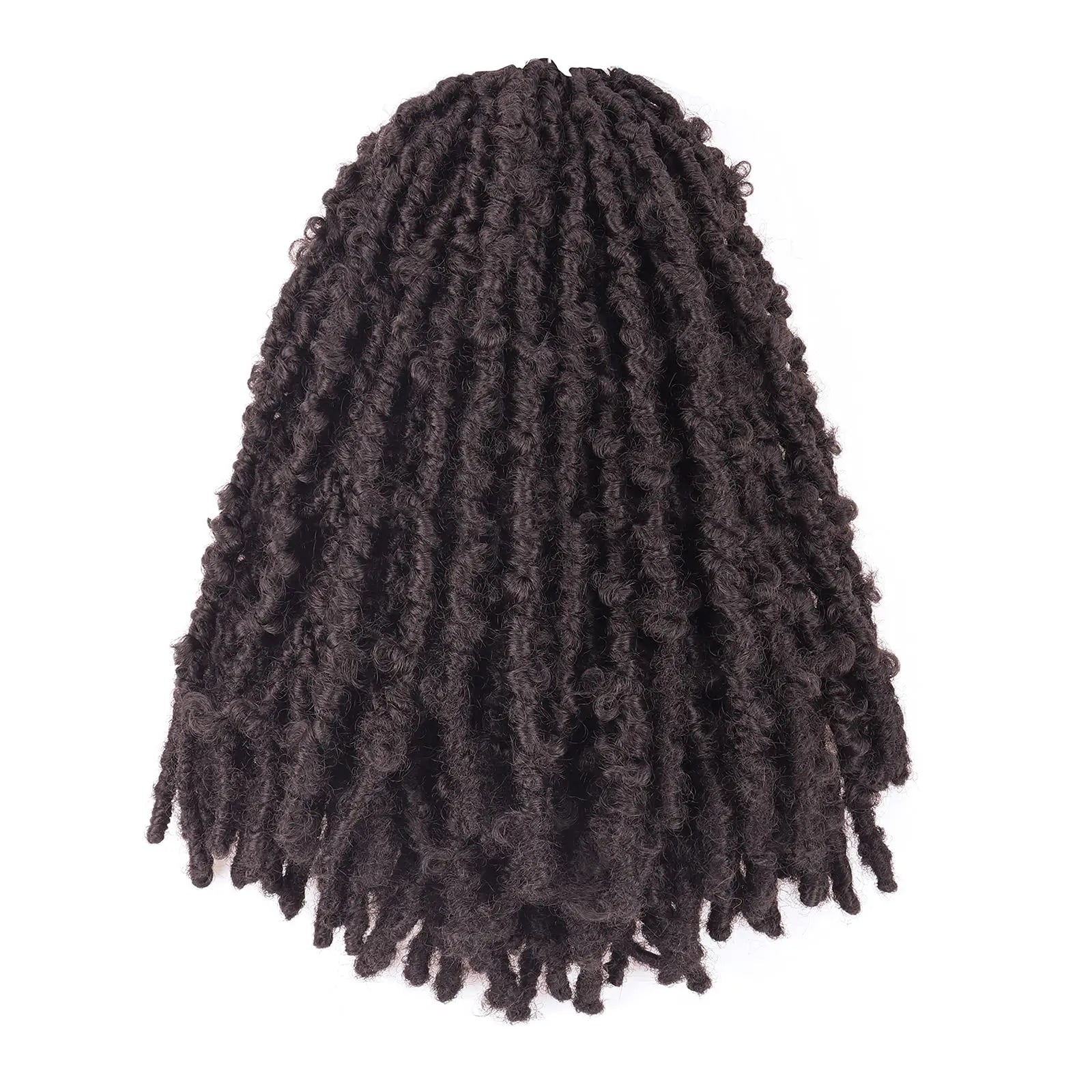 Toyotress Distressed Butterfly Locs Pre-twisted Distressed Synthetic Crochet Hair